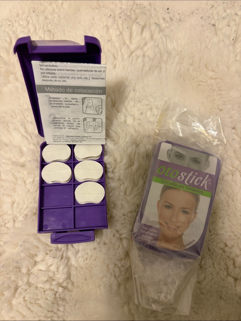 Otostick Cosmetic Ear Correctors - Purple